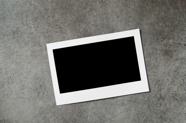 Ontwerper Concept Blanco Fotolijsten Voor Foto — Stockfoto