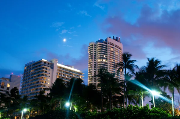 Panorama Del Hotel Cerca Del Mar — Foto de Stock