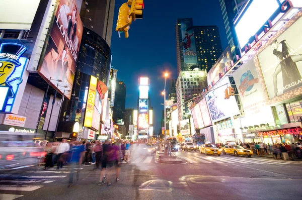 Nueva York - 3 de septiembre de 2010 - Times Square — Foto de Stock