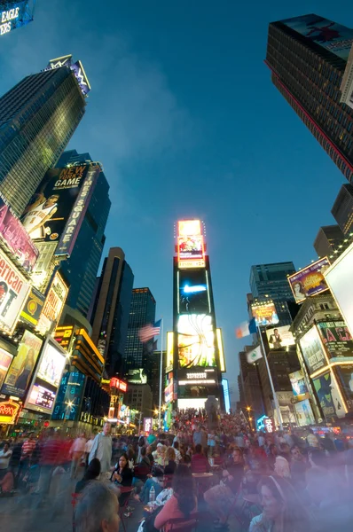 New York City - 3. září 2010 - Times Square — Stock fotografie