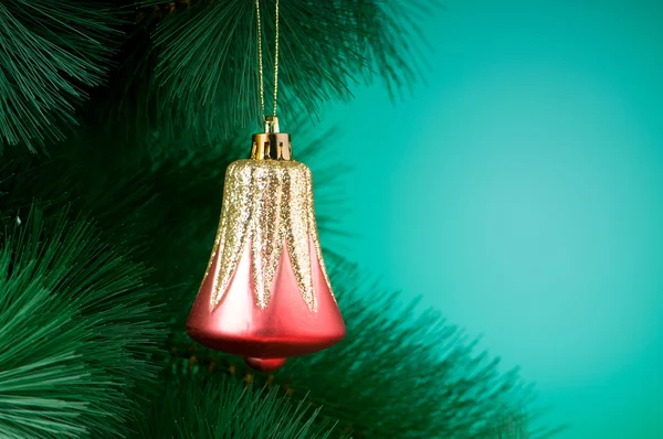 Weihnachtsschmuck Baum Urlaubskonzept — Stockfoto
