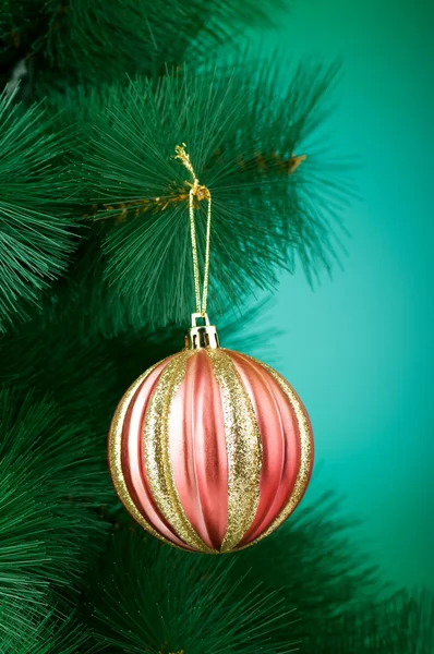 Decoración Navidad Árbol Concepto Vacaciones — Foto de Stock