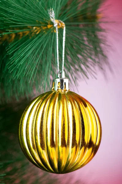 Christmas Decoration Tree Holiday Concept — Stock Photo, Image