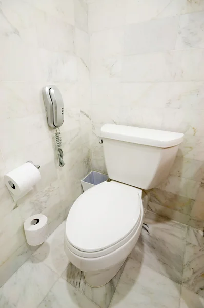Intérieur Chambre Toilettes Dans Salle Bain — Photo