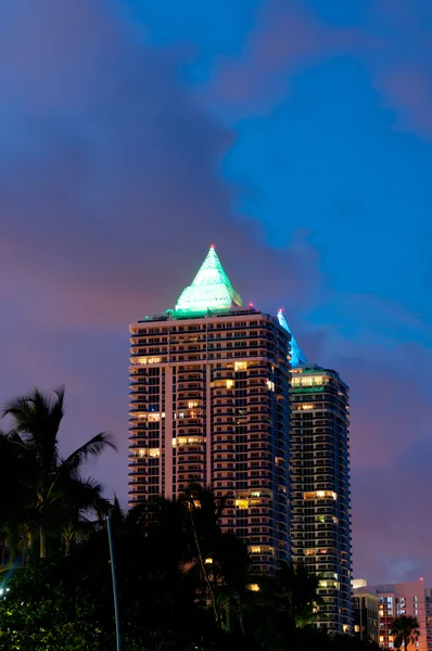 Panorama Del Hotel Cerca Del Mar —  Fotos de Stock