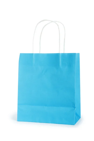 Shopping Bags Isolated White Background — Stock Photo, Image