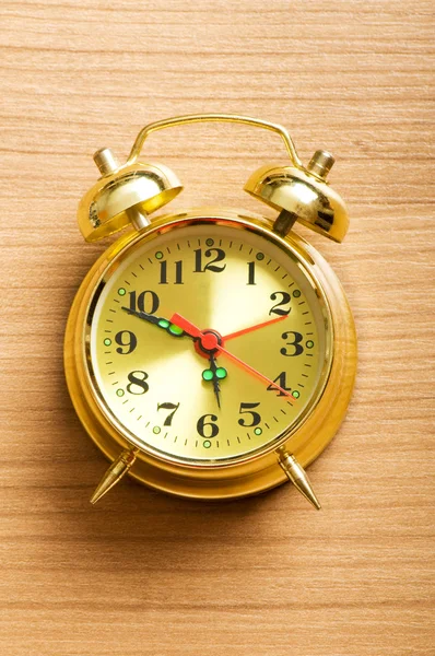 Time Concept Alarm Clock Background — Stock Photo, Image