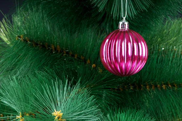 Juldekoration Trädet Holiday Koncept — Stockfoto