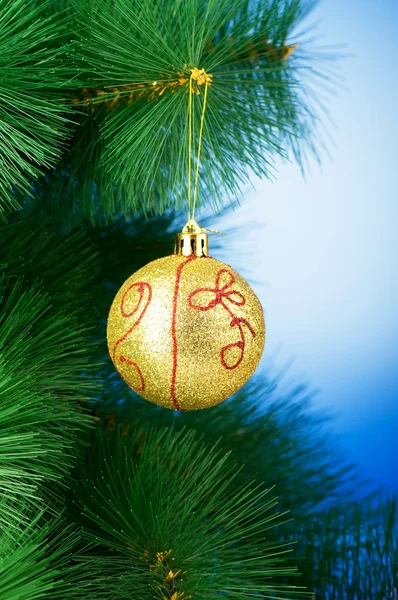 Decorațiuni Crăciun Copac Concept Vacanță — Fotografie, imagine de stoc