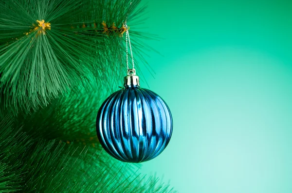 ツリー 休日の概念上のクリスマスの装飾 — ストック写真