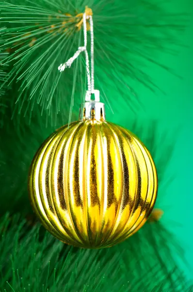 Juldekoration Trädet Holiday Koncept — Stockfoto