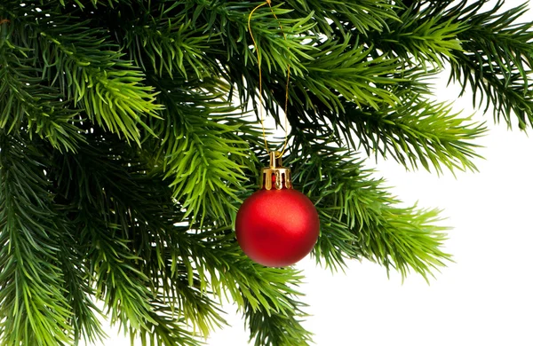 Christmas Decoration Isolated White Background — Stock Photo, Image