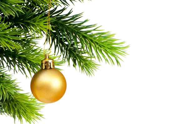Christmas decoration isolated on the white background — Stock Photo, Image