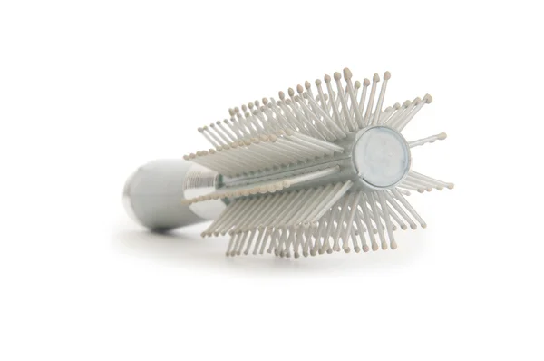 Grey comb isolated on the white background — Stock Photo, Image