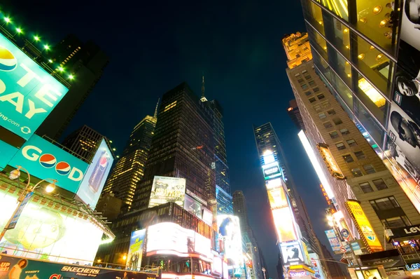 New York stad - 3 sep 2010 - Times Square — Stockfoto