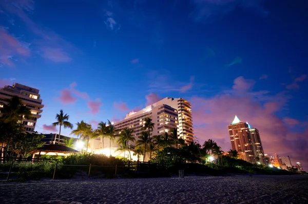 Panorama Hotel Sea Side — Stock Photo, Image