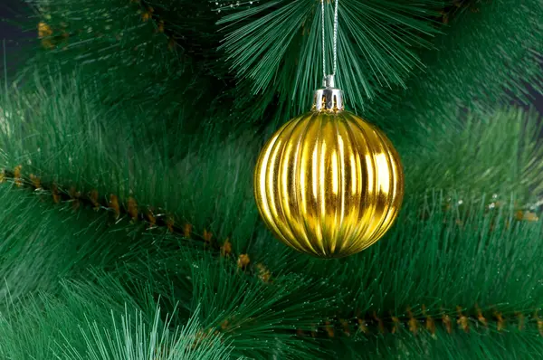 Decoração Natal Árvore Conceito Férias — Fotografia de Stock