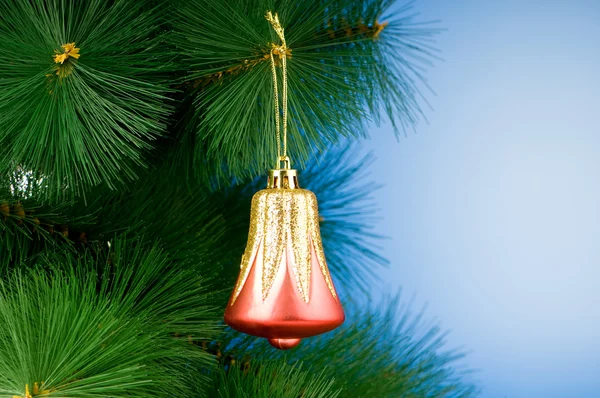 Weihnachtsschmuck Baum Urlaubskonzept — Stockfoto