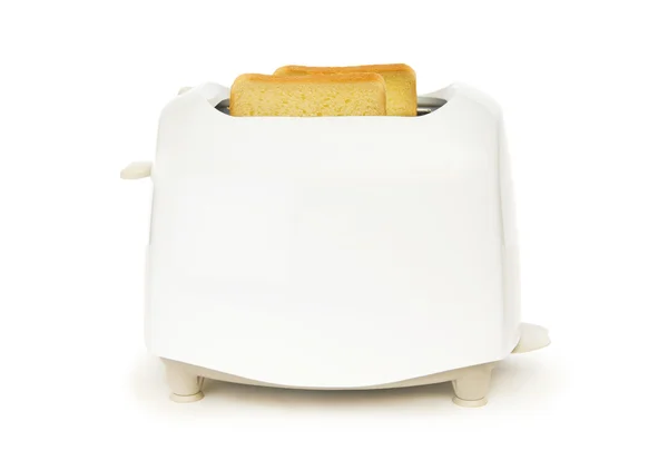 Brood broodrooster geïsoleerd op de witte achtergrond — Stockfoto