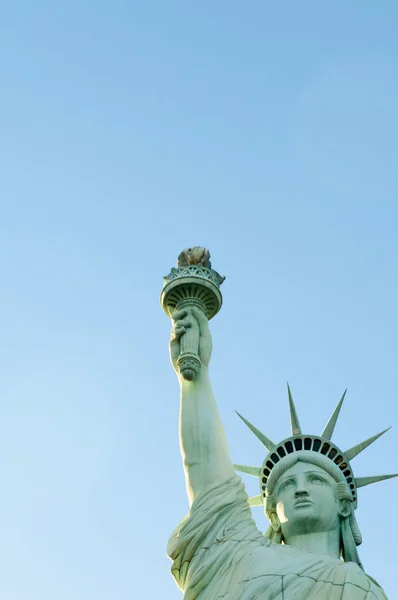 Famosa estatua de la libertad en Nueva York —  Fotos de Stock
