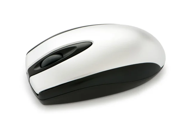 Cordless Mouse Isolated White Background — Stock Photo, Image