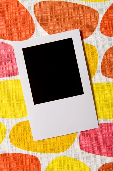 Designer concept - blank photo frames for your photos — Stock Photo, Image