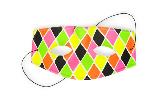 Colourful Carnival Mask Celebratory Concept — Stock Photo, Image