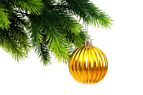 Christmas Decoration Isolated White Background — Stock Photo, Image