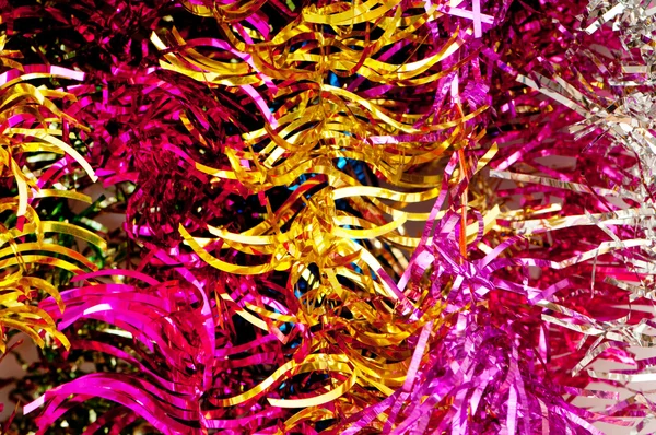 Абстрактный Цвет Фона Многих Красочных Волокон — стоковое фото