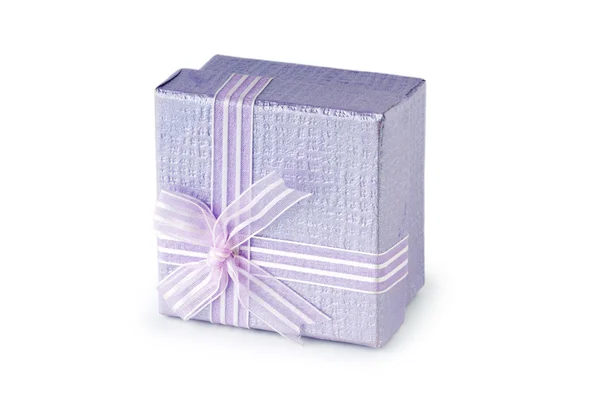 Gift Boxes Isolated White Background — Stock Photo, Image