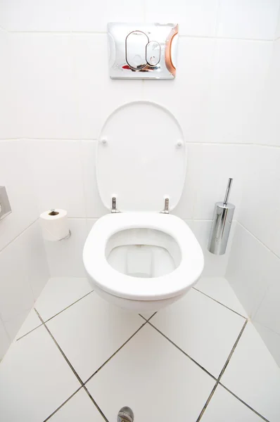 Интерьер Комнаты Туалет Ванной — стоковое фото