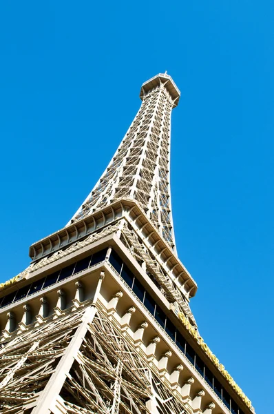 Eiffel Torony Fényes Nyári Napon — Stock Fotó