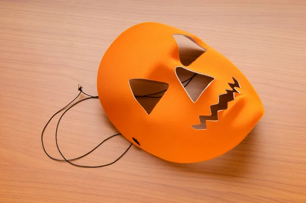 Orange Scary Halloween Mask Holiday Concept Stock Photo by ©Elnur_ ...