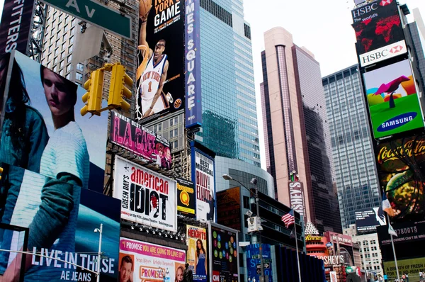 Nueva York - 3 de septiembre de 2010 - Times Square —  Fotos de Stock