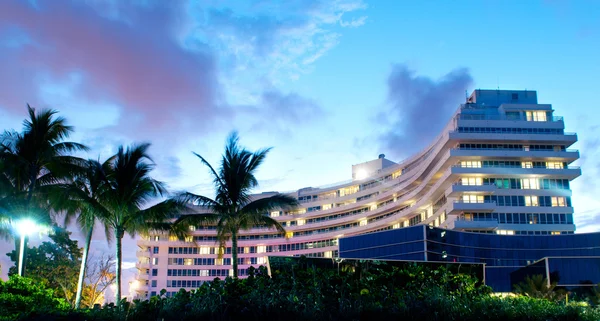 Panorama Dell Hotel Vicino Mare — Foto Stock