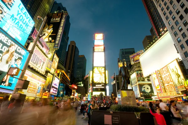 New York City Září 2010 Times Square Royalty Free Stock Fotografie