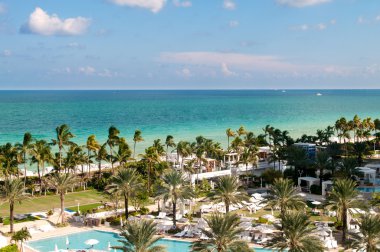 Otelin yakınlarında deniz tarafında Panoraması