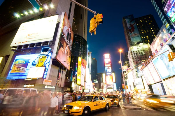 Nueva York Septiembre 2010 Times Square —  Fotos de Stock