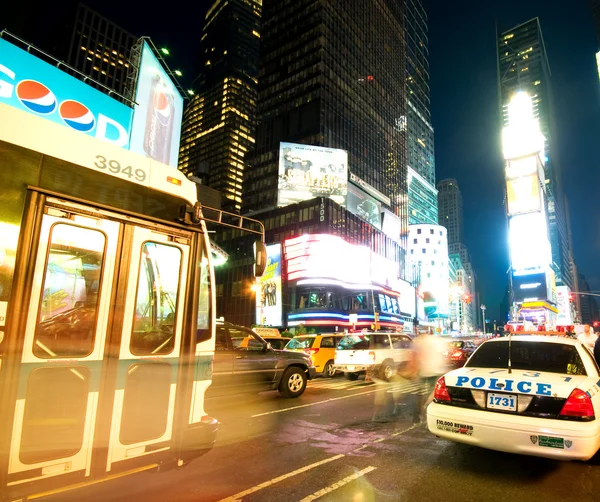 纽约市- 2010年9月3日-时代广场 — 图库照片