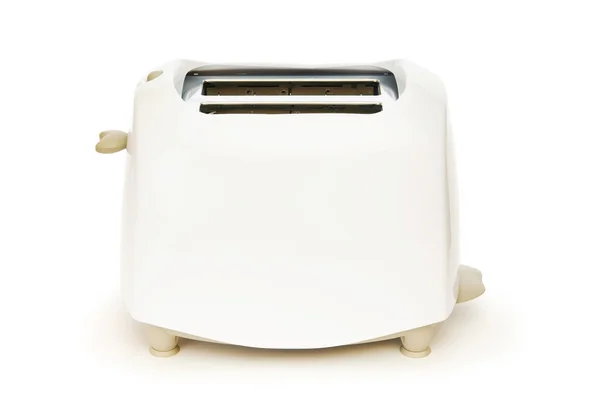 孤立在白色背景上的烤面包机 — 图库照片