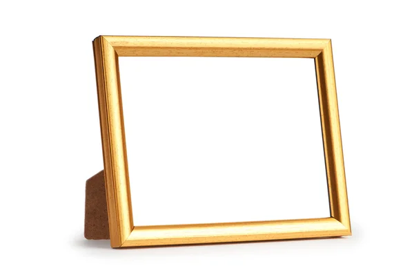 Picture Frame Isolated White Background — Stock Photo, Image
