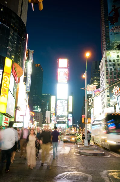 New York Stad Sep 2010 Times Square — Stockfoto