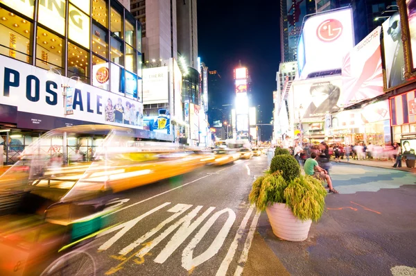 New York City Sep 2010 Times Square — Stock Photo, Image