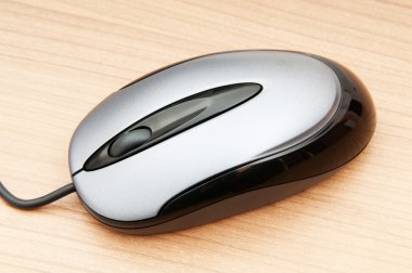 arka plan - teknoloji kavramı üzerinde bilgisayar fare