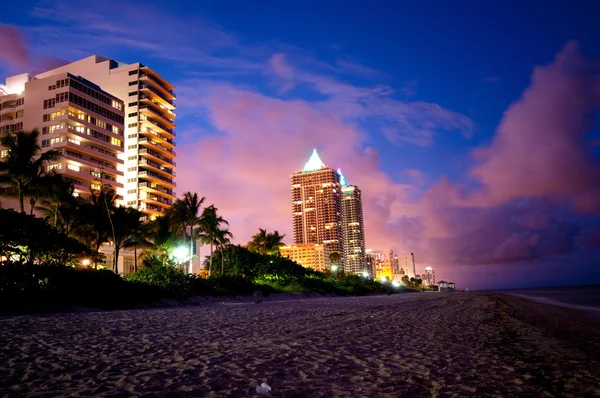Panorama del hotel cerca del mar —  Fotos de Stock