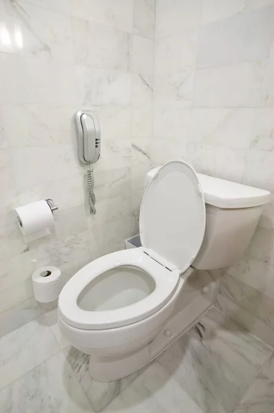 Intérieur Chambre Toilettes Dans Salle Bain — Photo