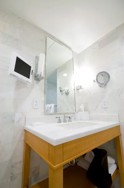 Innenraum - Waschbecken im Badezimmer — Stockfoto