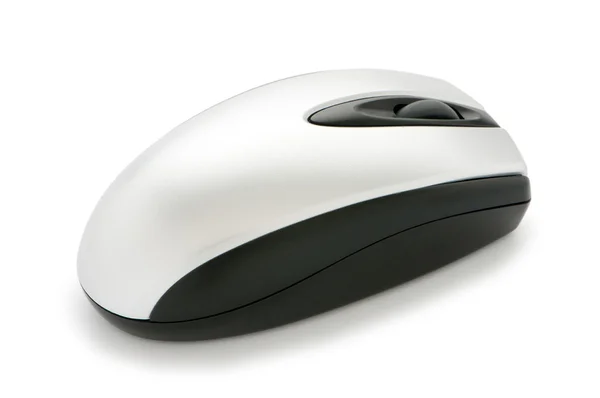 Cordless Mouse Isolated White Background — Stock Photo, Image