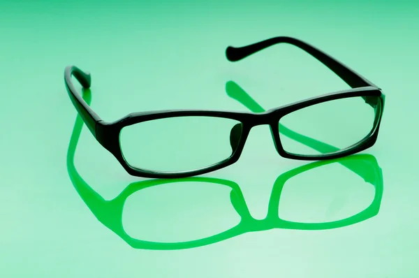 Optik Okuma Gözlükleri Arka Planda — Stok fotoğraf