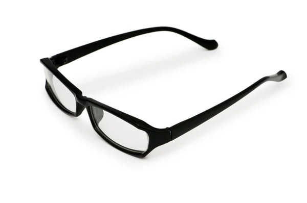 Optyczny Okulary Czytania Białym Tle — Zdjęcie stockowe